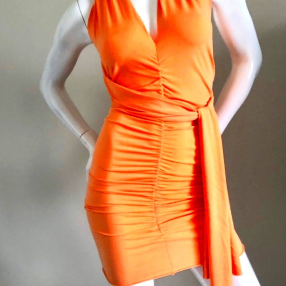 Vtg Frederick's of Hollywood dress